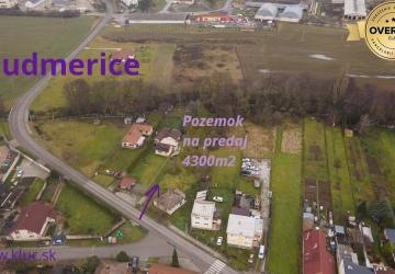 Reality Ponuka pre investorov: 4 stavebné pozemky s úz.rozhodnutím.