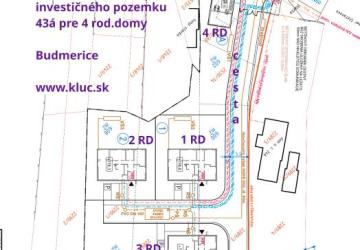 Reality Ponuka pre investorov: veľký pozemok s možnosťou rozdelenia. Budmerice