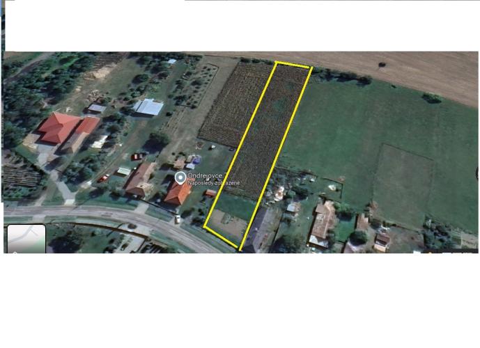 Reality Znížená cena- Ponúkame na predaj stavebný pozemok v strede obce Ondrejovce /okres Levice/