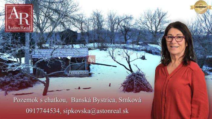 Reality Pozemok so záhradnou chatkou, Banská Bystrica, Uhlisko - Srnková