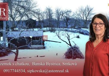 Reality Pozemok so záhradnou chatkou, Banská Bystrica, Uhlisko - Srnková