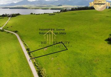 Reality HD REALITY, Predaj, rekreačný pozemok Bobrovník, Liptovská Mara