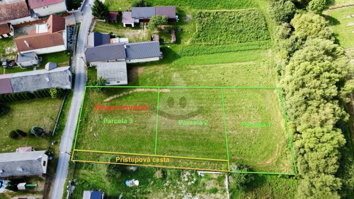 Reality Stavebný na rodinný dom, Kaľamenová