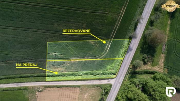 Reality RADO | Stavebný pozemok 584m2 | Trenčín - Skalka nad Váhom