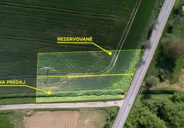 Reality RADO | Stavebný pozemok 584m2 | Trenčín - Skalka nad Váhom
