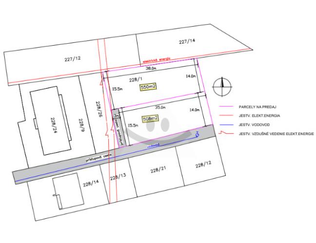 Reality Stavebný na rodinný dom, Diviaky nad Nitricou