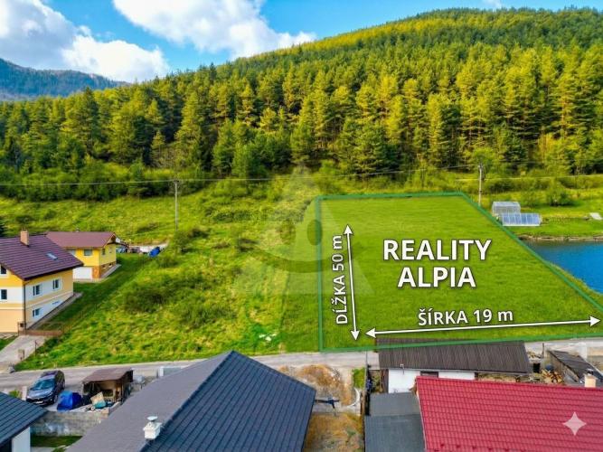 Reality Stavebný na rodinný dom, Švošov