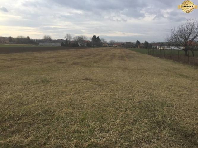 Reality Na predaj stavebné pozemky  v obci Kuzmice