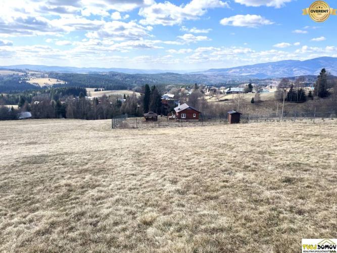 Reality Pozemok s nádhernými výhľadmi na Bratkovici (Detvianska Huta)