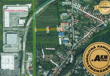 Reality Stavebný pozemok 2100m2 v centre mestaLevice na PREDAJ