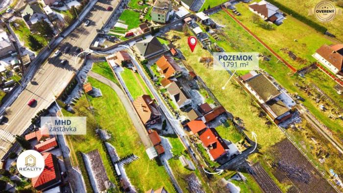 Reality PREDAJ | 1791 m² St. pozemok pre viac RD alebo rodinné sídlo Prešov