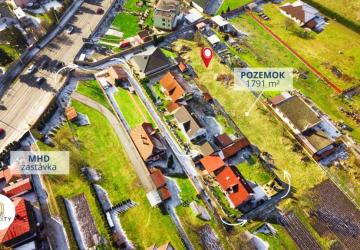 Reality PREDAJ | 1791 m² St. pozemok pre viac RD alebo rodinné sídlo Prešov