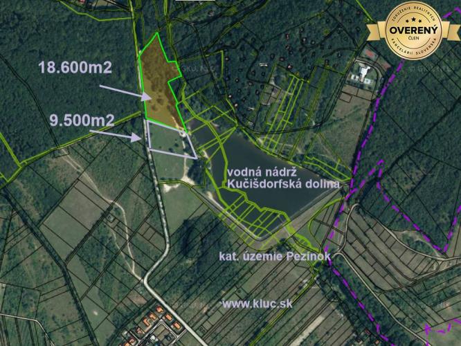 Reality Pozemok v rekreačnej oblasti. Kučišdorfská dolina