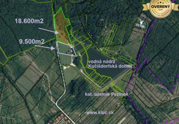 Reality Pozemok v rekreačnej oblasti. Kučišdorfská dolina
