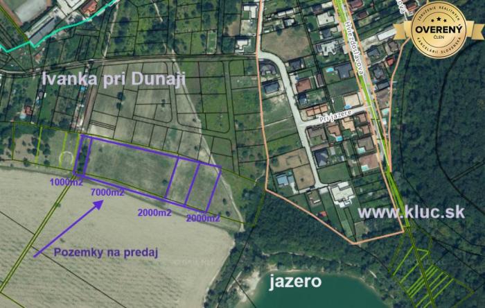 Reality Nová atratívna cena. Investičná príležitosť. Pozemok neďaleko jazera.