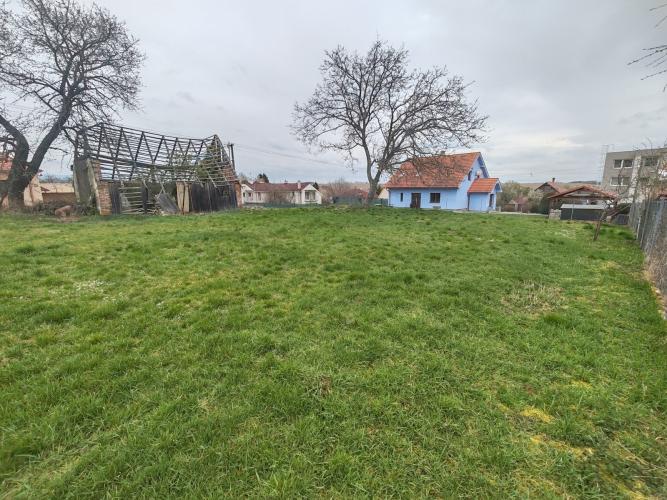 Reality Veľké Dvorany - stavebná parcela na dom