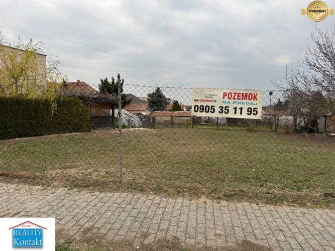 Reality Pozemok na predaj- Mojzesovo