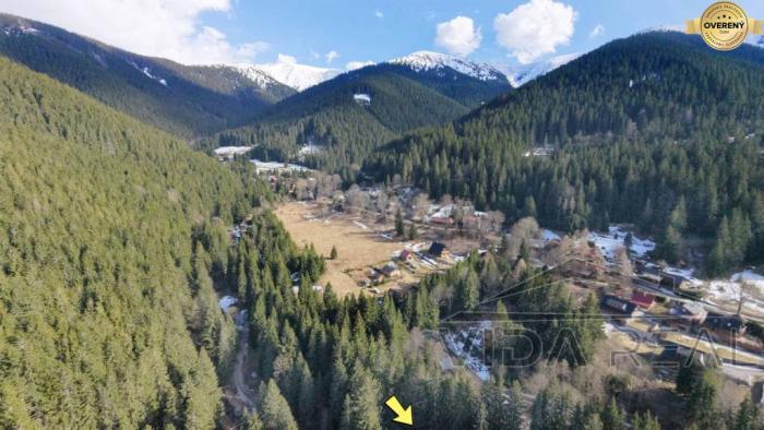 Reality Atraktívny pozemok o výmere 974 m² v horskej oblasti Magurka