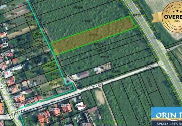 Reality VÝBORNÁ INVESTÍCIA - POZEMOK URČENÝ NA VÝSTAVBU RD