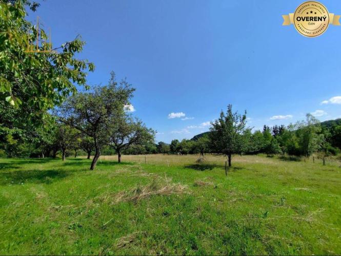 Reality Predám pozemok v obci Drienica