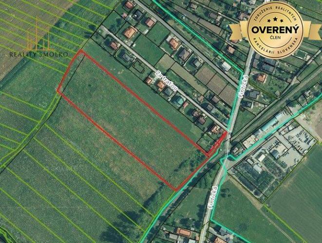 Reality Exkluzívne - Veľký pozemok pre RD - Nižná Šebastová.