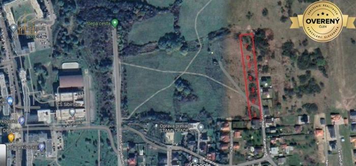 Reality EXKLUZÍVNE - 7 Investičných (IBV) pozemkov v Ľuboticiach