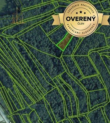 Reality EXKLUZÍVNE - 3 pozemky na predaj Veľký Šariš - 2192 m² za 9900 €