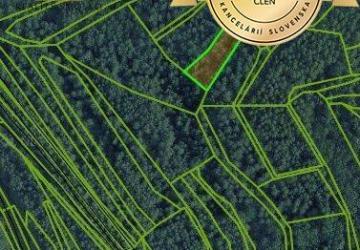 Reality EXKLUZÍVNE - 3 pozemky na predaj Veľký Šariš - 2192 m² za 9900 €