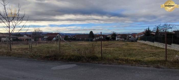 Reality EXKLUZÍVNE - pozemok k výstavbe RD - 796.5 m² - Ľubotice - Prešov.