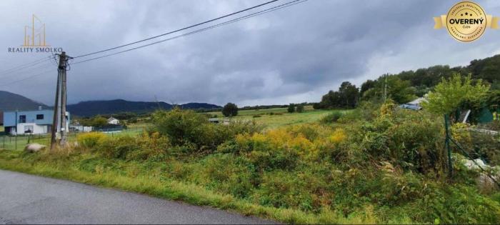 Reality EXKLUZÍVNE - pozemok k výstavbe RD - 1222 m² - Vyšná Šebastová - Prešo