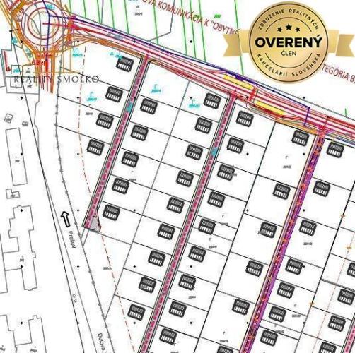 Reality EXKLUZÍVNE - zostávajú dva pozemky k výstavbe RD - Solivar - Prešov.