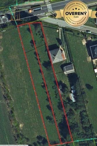 Reality EXKLUZÍVNE - pozemok k výstavbe RD - 1297 m² - Lipniky