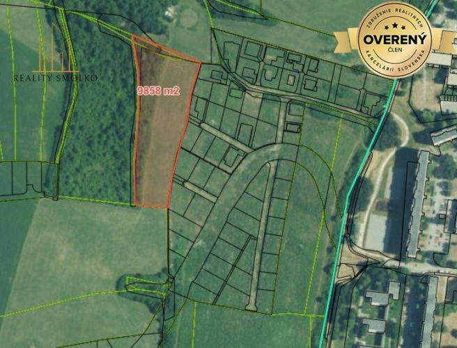 Reality Na predaj investičný pozemok priamo v PREŠOVE- Kráľova hora