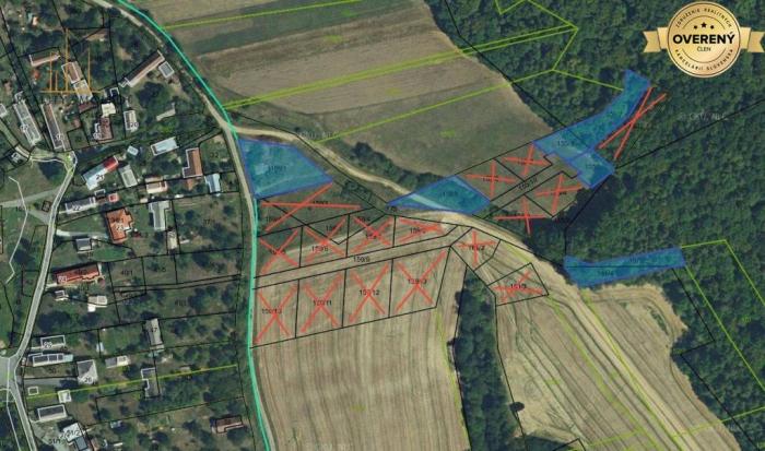 Reality POZEMKY NA VÝSTAVBU RD -  len 15 min od Prešova, DALETICE