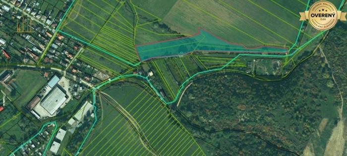 Reality Predaj pozemku Malý Šariš, 17 000 m²