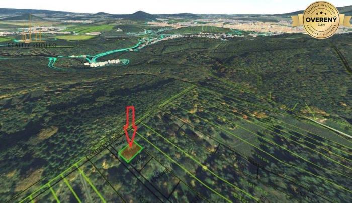 Reality POZEMOK NA MOBILNÝ DOM, CHATKU, 300 m², PREŠOV