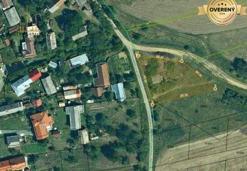 Reality Pozemok na výstavbu RD, 15 min od Prešova