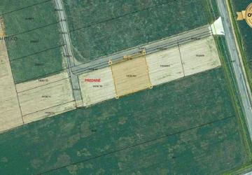 Reality POZEMOK na výstavbu RD 894 m², HANKOVCE