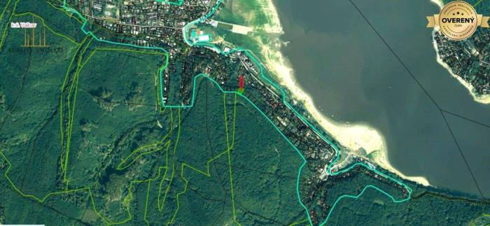 Reality Rekreačný pozemok na chatku, 475 m² - Domaša Valkov