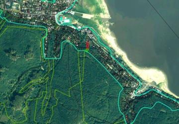 Reality Rekreačný pozemok na chatku, 475 m² - Domaša Valkov