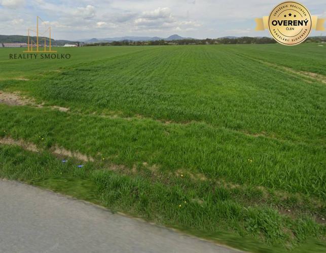 Reality Na predaj pozemok v obci ZÁBORSKÉ