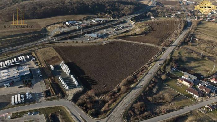 Reality EXKLUZÍVNE NA PREDAJ – LUKRATÍVNY PRIEMYSELNÝ POZEMOK MALÝ ŠARIŠ, PREŠ