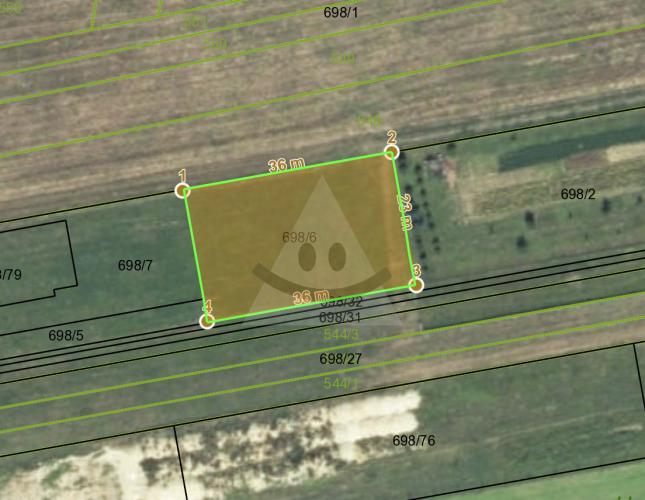 Reality Stavebný na rodinný dom, Veľká Čierna