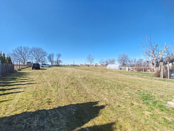 Reality Veľké Dvorany - veľká stavebná parcela