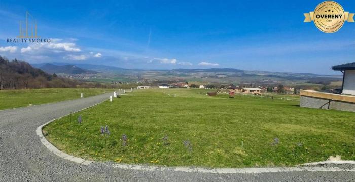 Reality Pozemok na výstavbu RD v obci OKRUŽNÁ, 619 m²