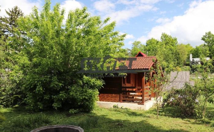 Reality Záhrada s drevenou chatkou – Devínske Jazero