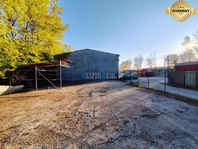 Reality Prenájom oploteného pozemku – Nitra, Mlynárce – 390 m²