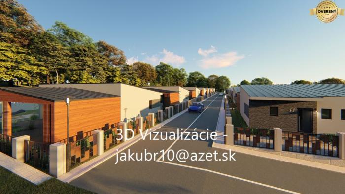 Reality TURANY - Veľký stavebný   pozemok v oblasti Trusalová 11 706m