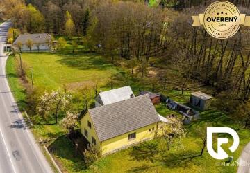 Reality RADO | IBA U NÁS! Pozemok 5 912 m2 s RD, Mníchova Lehota