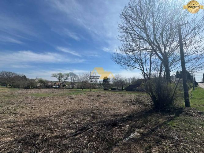 Reality Predám veľký pozemok v obci Bardoňovo